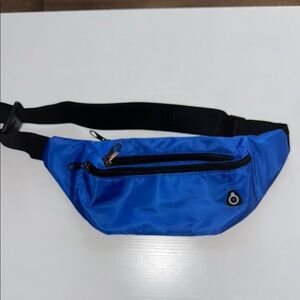 NWOT Blue Belt Bag